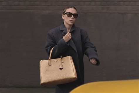 gulliver pilasrto prada|Jonathan Glazer is back behind the camera for a ScarJo Prada ad.